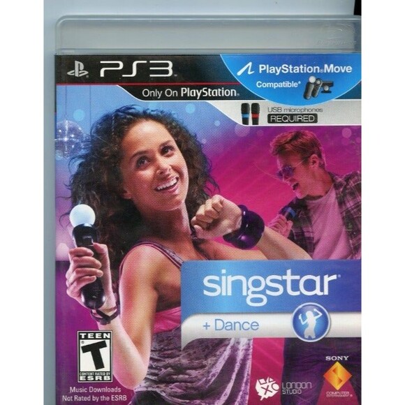 Singstar Dance PS3  Video Game - Picture 1 of 1